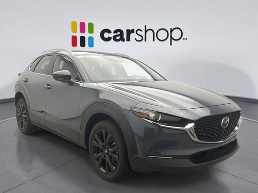 Polymetal Gray Metallic 2023 Mazda CX-30 2.5 S Carbon Edition