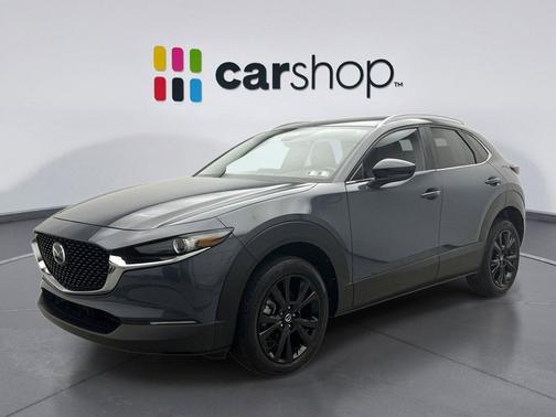 Polymetal Gray Metallic 2023 Mazda CX-30 2.5 S Carbon Edition