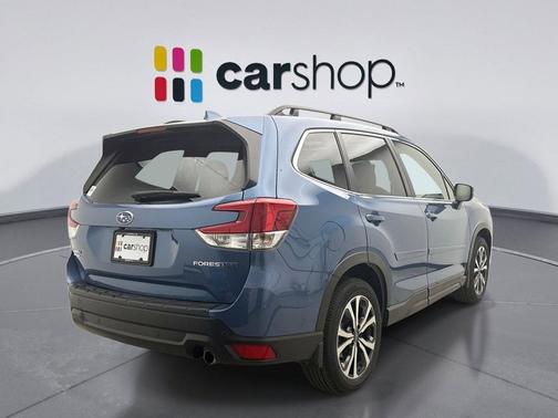 Horizon Blue Pearl 2023 Subaru Forester Limited