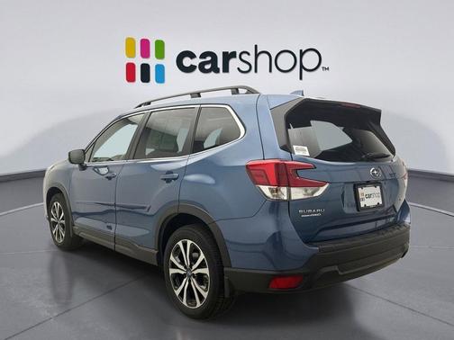 Horizon Blue Pearl 2023 Subaru Forester Limited
