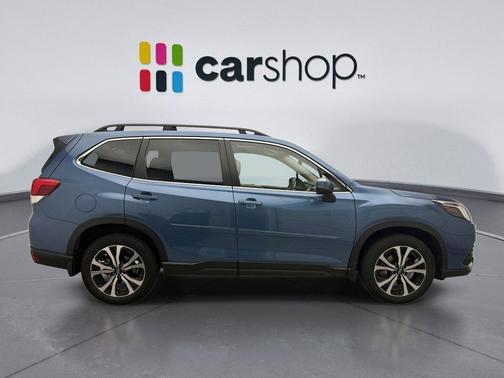 Horizon Blue Pearl 2023 Subaru Forester Limited