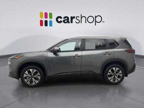 Gun Metallic 2023 Nissan Rogue SV