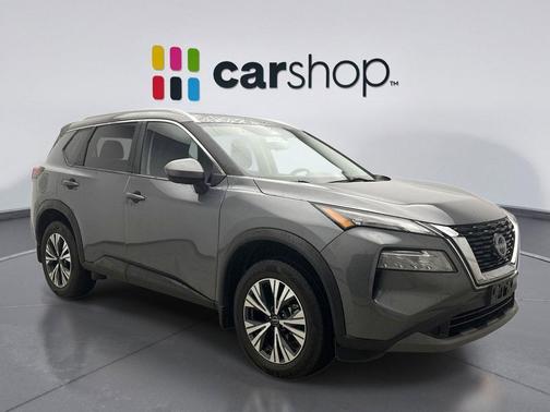 Gun Metallic 2023 Nissan Rogue SV