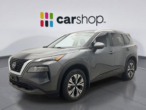 Gun Metallic 2023 Nissan Rogue SV