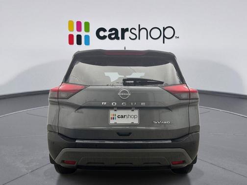 Gun Metallic 2023 Nissan Rogue SV