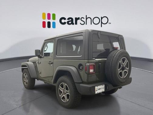 Sarge Green Clearcoat 2023 Jeep Wrangler Sport S