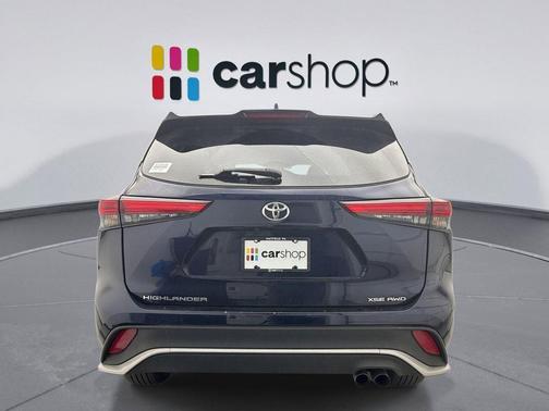 2022 Toyota Highlander XSE