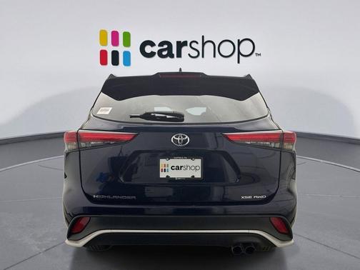 2022 Toyota Highlander XSE