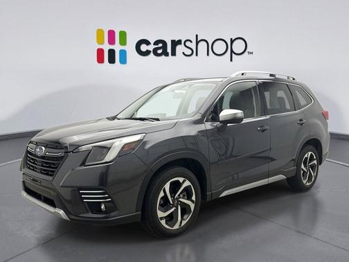 Magnetite Gray Metallic 2024 Subaru Forester Touring