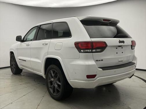2021 Jeep Grand Cherokee 80th Anniversary 4X4