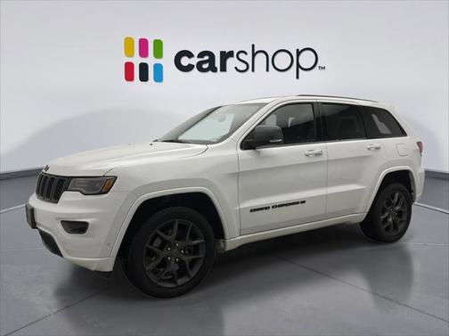 2021 Jeep Grand Cherokee 80th Anniversary 4X4