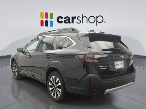 Crystal Black Silica 2024 Subaru Outback Limited