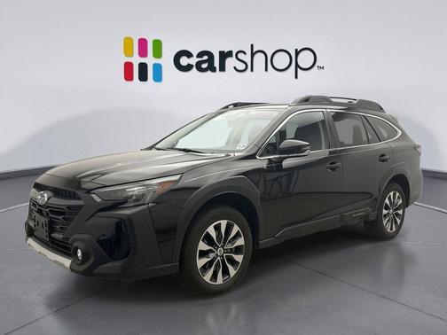 Crystal Black Silica 2024 Subaru Outback Limited