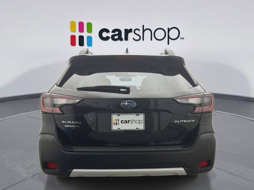 Crystal Black Silica 2024 Subaru Outback Limited