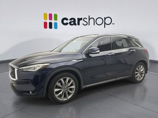 Hermosa Blue 2019 INFINITI QX50 Luxe