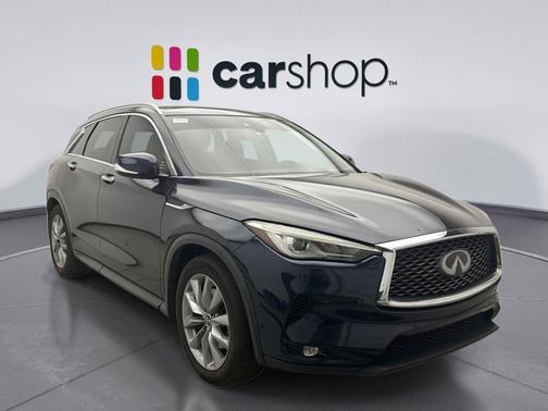 Hermosa Blue 2019 INFINITI QX50 Luxe