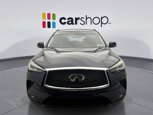 Hermosa Blue 2019 INFINITI QX50 Luxe