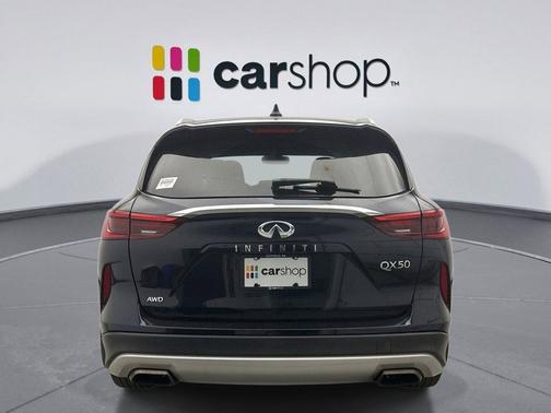 Hermosa Blue 2019 INFINITI QX50 Luxe