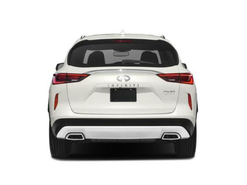 Hermosa Blue 2019 INFINITI QX50 Luxe