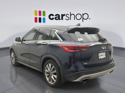 Hermosa Blue 2019 INFINITI QX50 Luxe