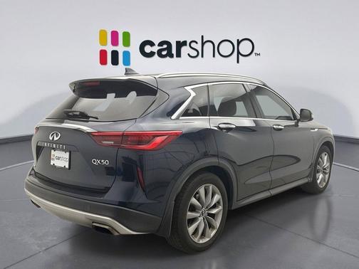 Hermosa Blue 2019 INFINITI QX50 Luxe