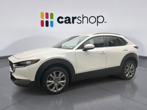 Snowflake White Pearl Mica 2023 Mazda CX-30 2.5 S Preferred Package