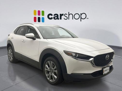 Snowflake White Pearl Mica 2023 Mazda CX-30 2.5 S Preferred Package