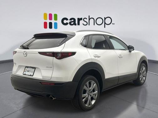 Snowflake White Pearl Mica 2023 Mazda CX-30 2.5 S Preferred Package