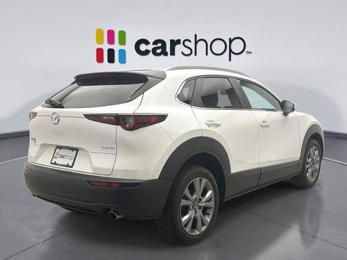 Snowflake White Pearl Mica 2023 Mazda CX-30 2.5 S Preferred Package