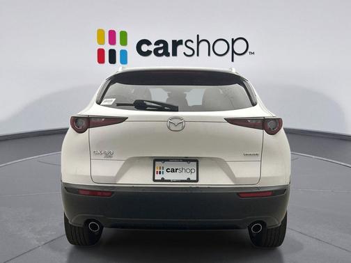 Snowflake White Pearl Mica 2023 Mazda CX-30 2.5 S Preferred Package
