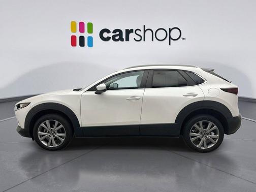 Snowflake White Pearl Mica 2023 Mazda CX-30 2.5 S Preferred Package