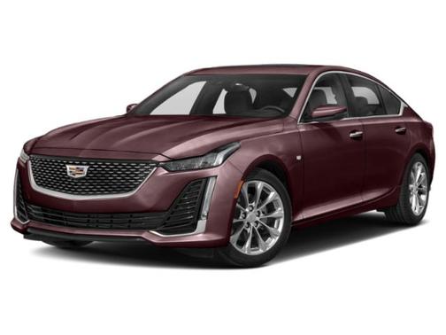 Garnet Metallic 2020 Cadillac CT5 Premium Luxury RWD