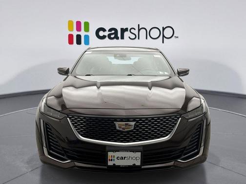 Garnet Metallic 2020 Cadillac CT5 Premium Luxury RWD