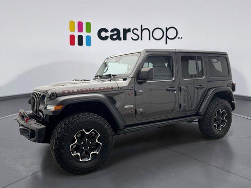 2020 Jeep Wrangler Unlimited Rubicon