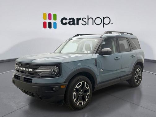 AREA 51 2023 Ford Bronco Sport Outer Banks