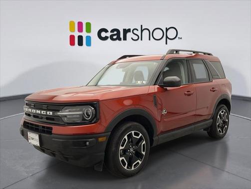 2023 Ford Bronco Sport Outer Banks