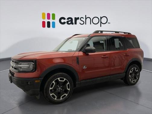 2023 Ford Bronco Sport Outer Banks