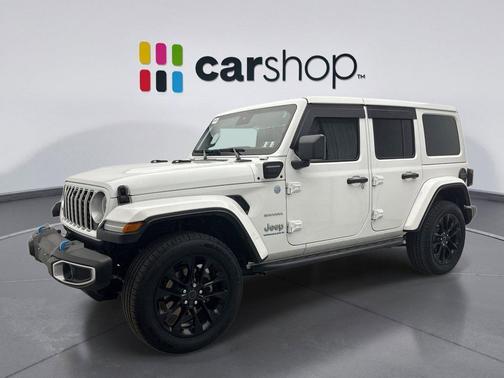 2024 Jeep Wrangler 4xe Sahara