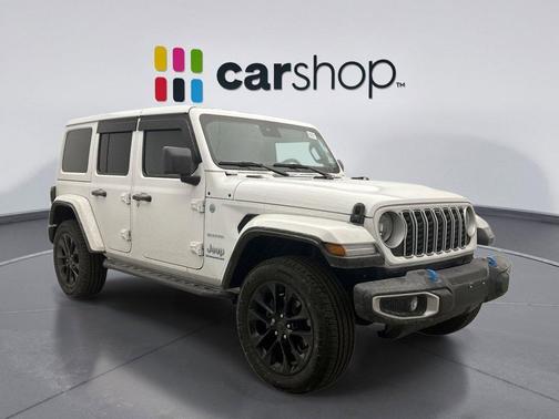 2024 Jeep Wrangler 4xe Sahara