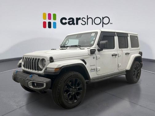 2024 Jeep Wrangler 4xe Sahara