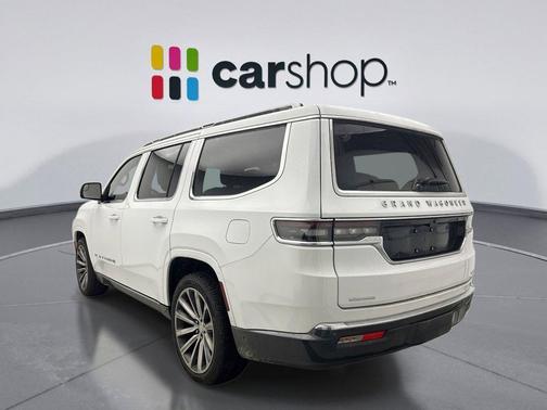 2022 Jeep Grand Wagoneer Series II 4x4