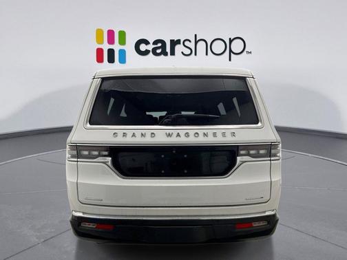 2022 Jeep Grand Wagoneer Series II 4x4