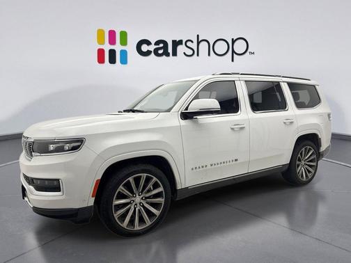 2022 Jeep Grand Wagoneer Series II 4x4
