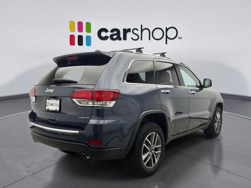 Slate Blue Pearlcoat 2021 Jeep Grand Cherokee Limited