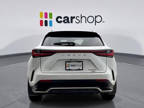 2023 Lexus NX 350 F SPORT Handling