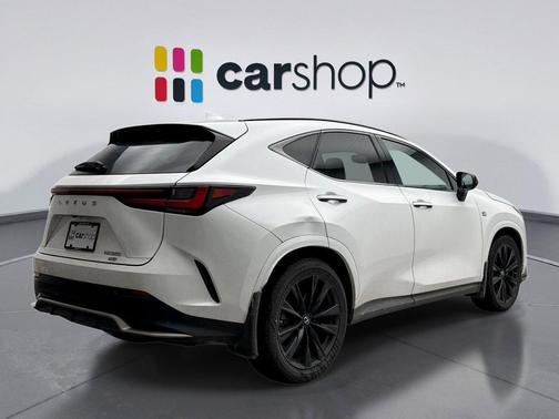2023 Lexus NX 350 F SPORT Handling