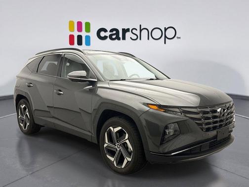 2024 Hyundai TUCSON Plug-In Hybrid Limited
