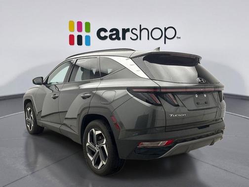 2024 Hyundai TUCSON Plug-In Hybrid Limited