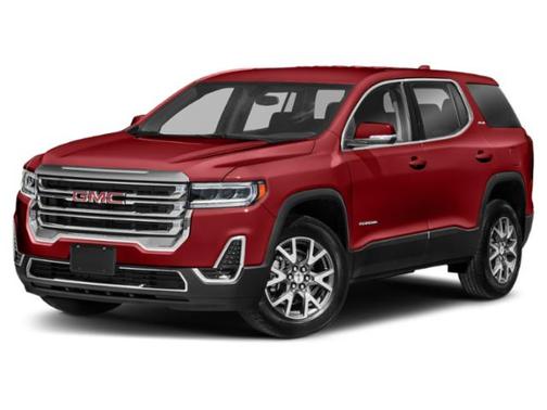 Cayenne Red Tintcoat 2021 GMC Acadia AWD SLT