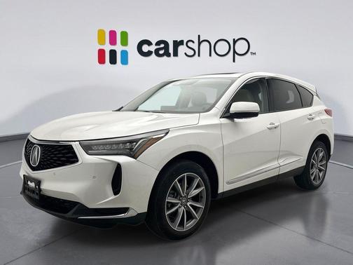 Platinum White 2023 Acura RDX Technology Package